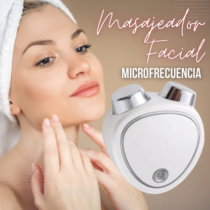 Masajeador Facial con Microcorriente