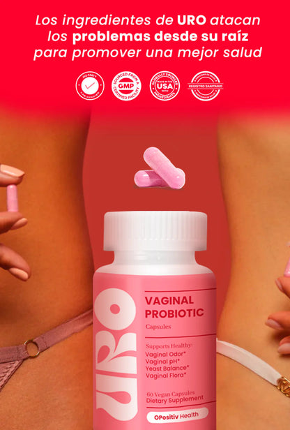 URO VAGINAL Probiótico