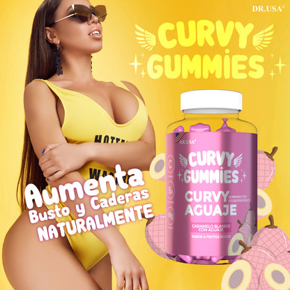 Gomitas Curvy Naturales