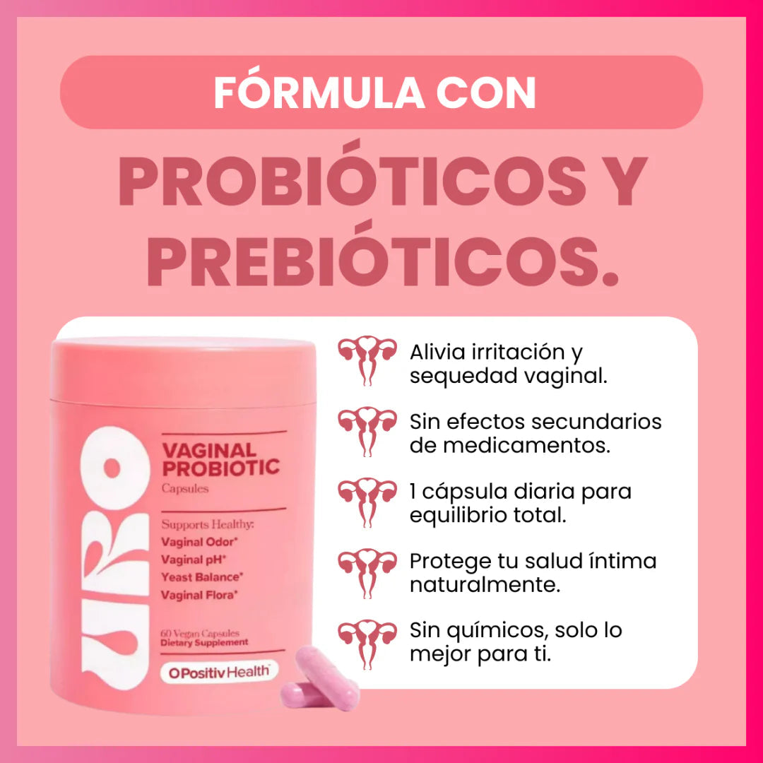 URO VAGINAL Probiótico