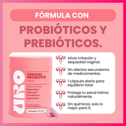 URO VAGINAL Probiótico