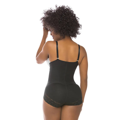 Body-faja strapless control de abdomen con látex