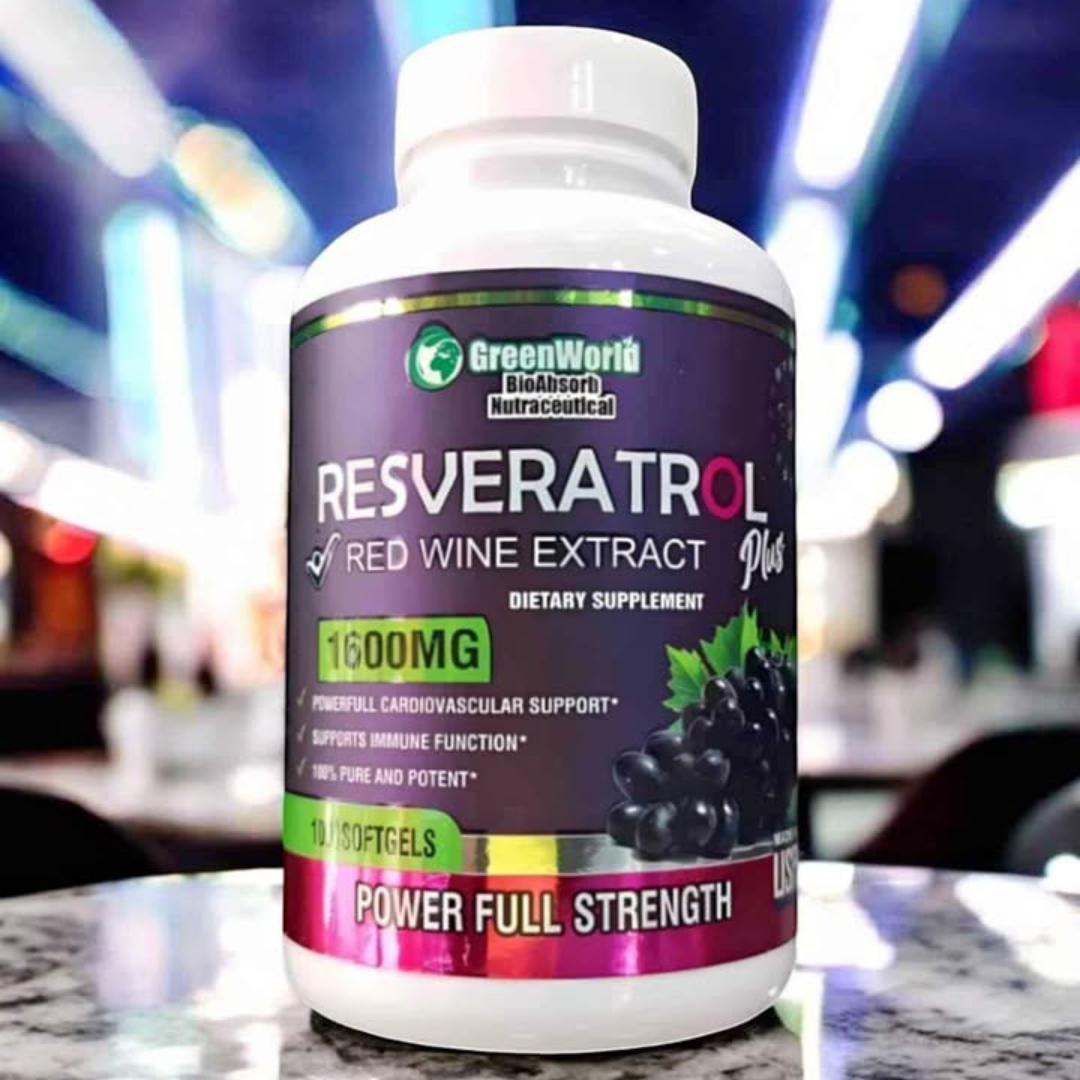 Resveratrol Premium Plus - Juventud y salud en cada cápsula