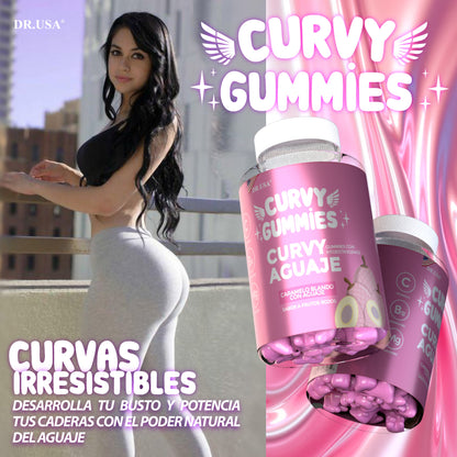 Gomitas Curvy Naturales