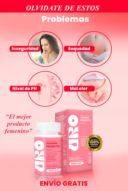 URO VAGINAL Probiótico